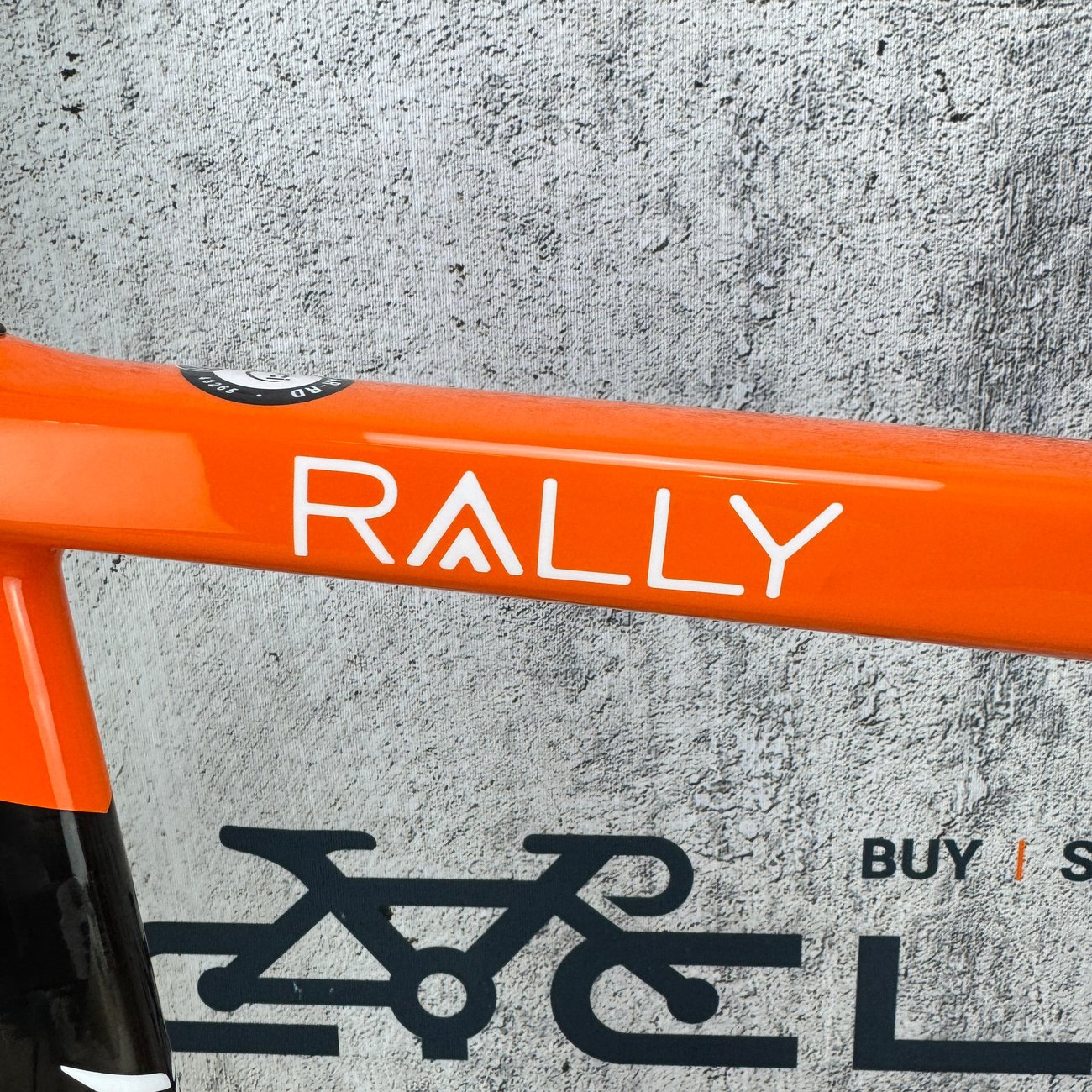 New! 2020 Felt AR Advanced Team Rally 58cm Carbon Disc Frameset 700c Orange