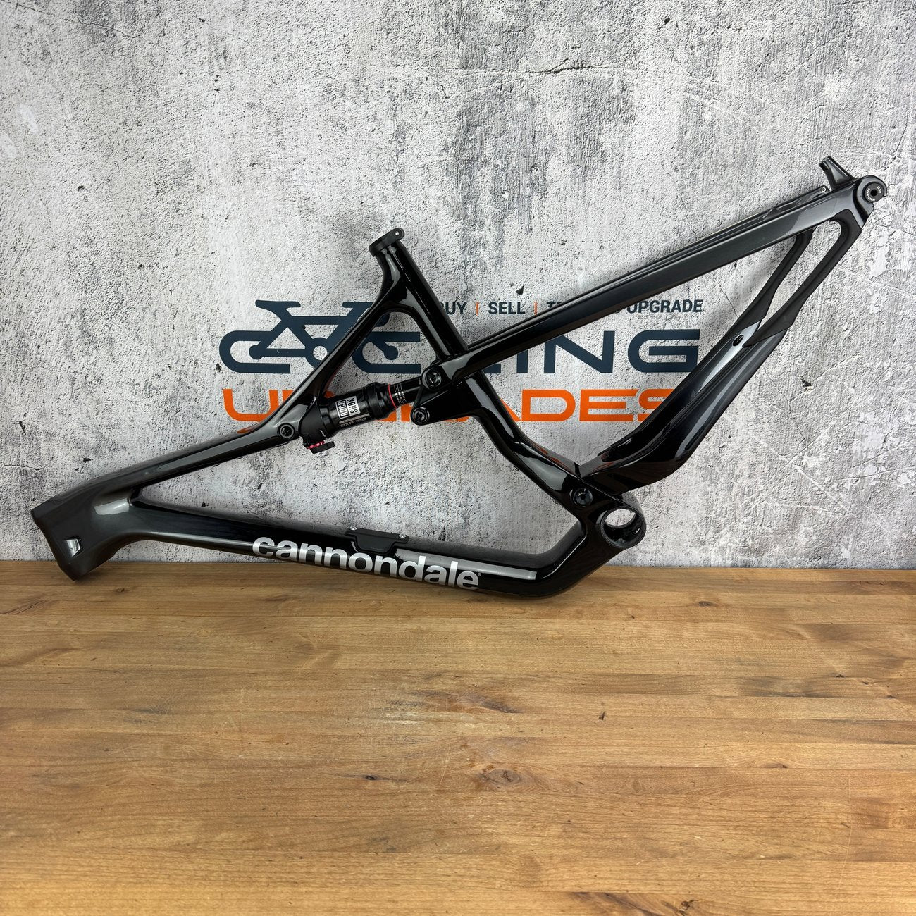 New! 2024 Cannondale Scalpel Medium Carbon Boost MTB Frame 29" Rockshox 100mm