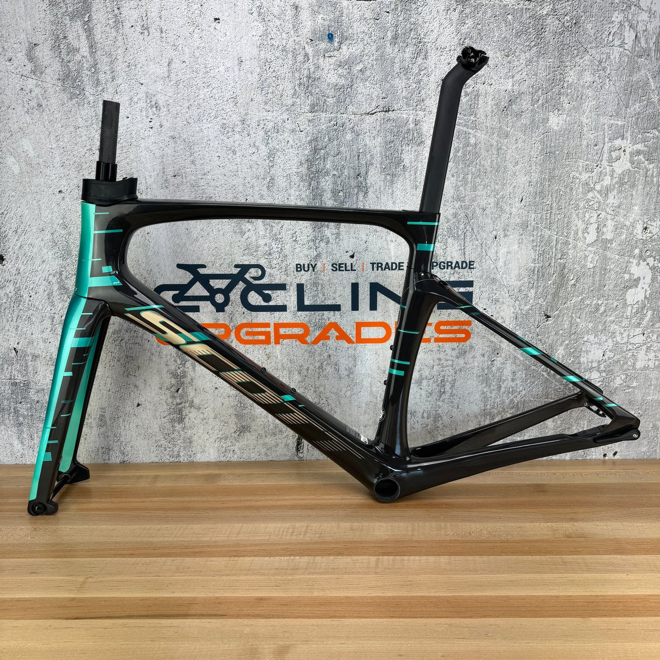 New! 2022 Scott Foil RC Supersonic HMX SL 54cm Carbon Disc Frameset 700c