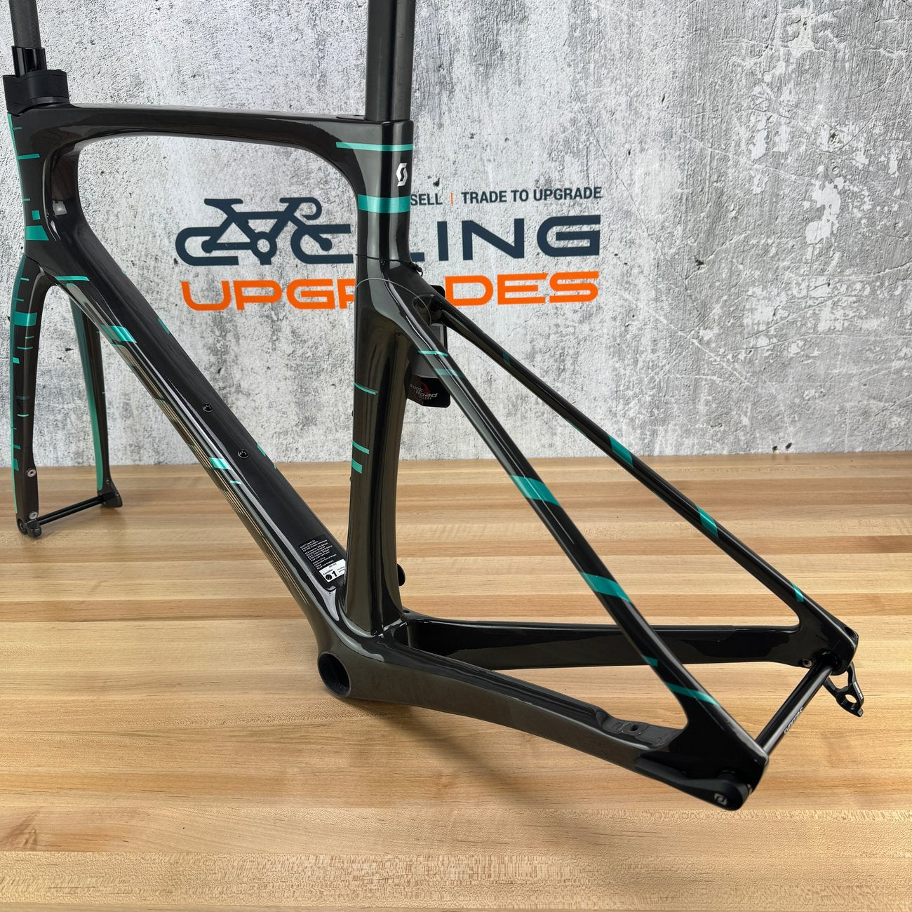 New! 2022 Scott Foil RC Supersonic HMX SL 54cm Carbon Disc