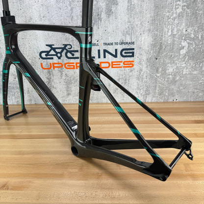 New! 2022 Scott Foil RC Supersonic HMX SL 54cm Carbon Disc Frameset 700c
