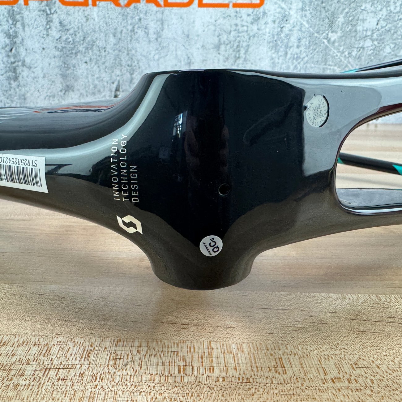 New! 2022 Scott Foil RC Supersonic HMX SL 54cm Carbon Disc Frameset 700c