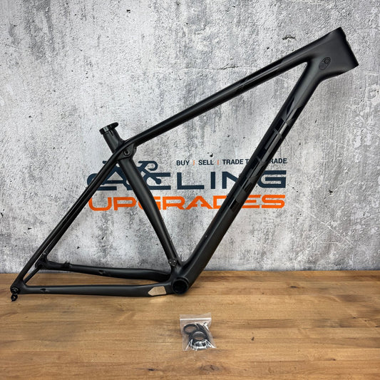 New! 2023 Trek Procaliber SL Large Blackout Carbon 29" Boost MTB Frame Hardtail UDH