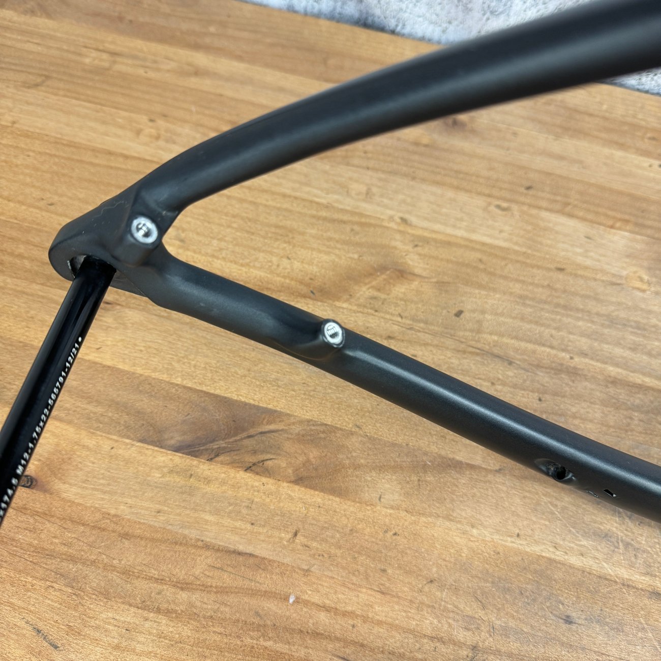 New! 2023 Trek Procaliber SL Large Blackout Carbon 29" Boost MTB Frame Hardtail UDH