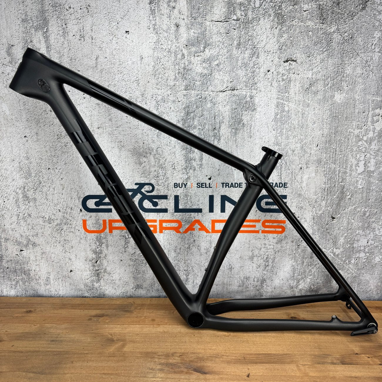 New! 2023 Trek Procaliber SL Large Blackout Carbon 29" Boost MTB Frame Hardtail UDH