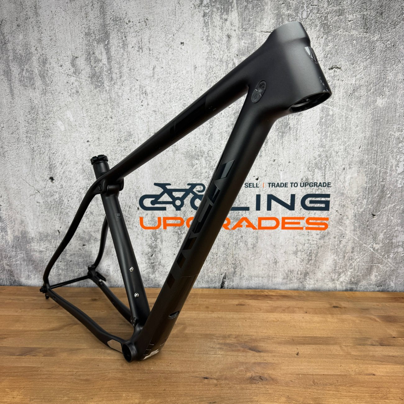 New! 2023 Trek Procaliber SL Large Blackout Carbon 29" Boost MTB Frame Hardtail UDH