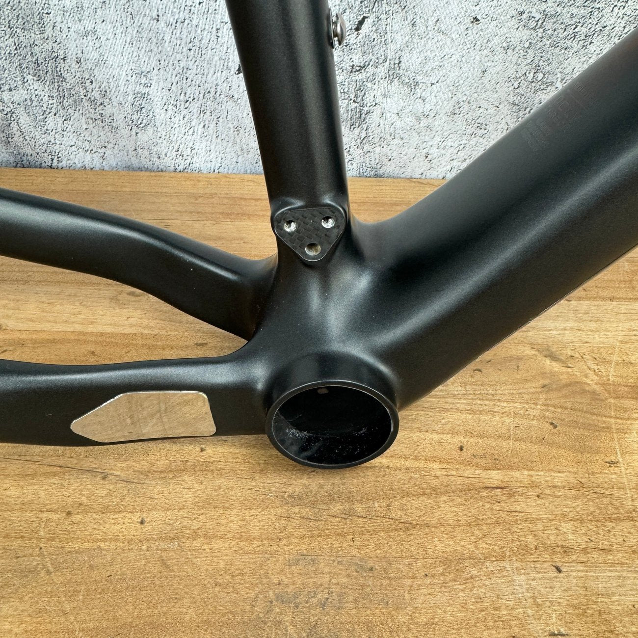 New! 2023 Trek Procaliber SL Large Blackout Carbon 29" Boost MTB Frame Hardtail UDH