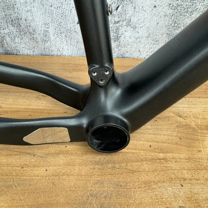 New! 2023 Trek Procaliber SL Large Blackout Carbon 29" Boost MTB Frame Hardtail UDH