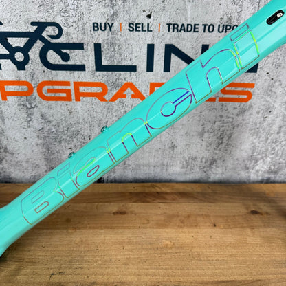 New! 2023 Bianchi Specialissima CV 50cm Carbon Disc Frameset 700c Celeste 1903g
