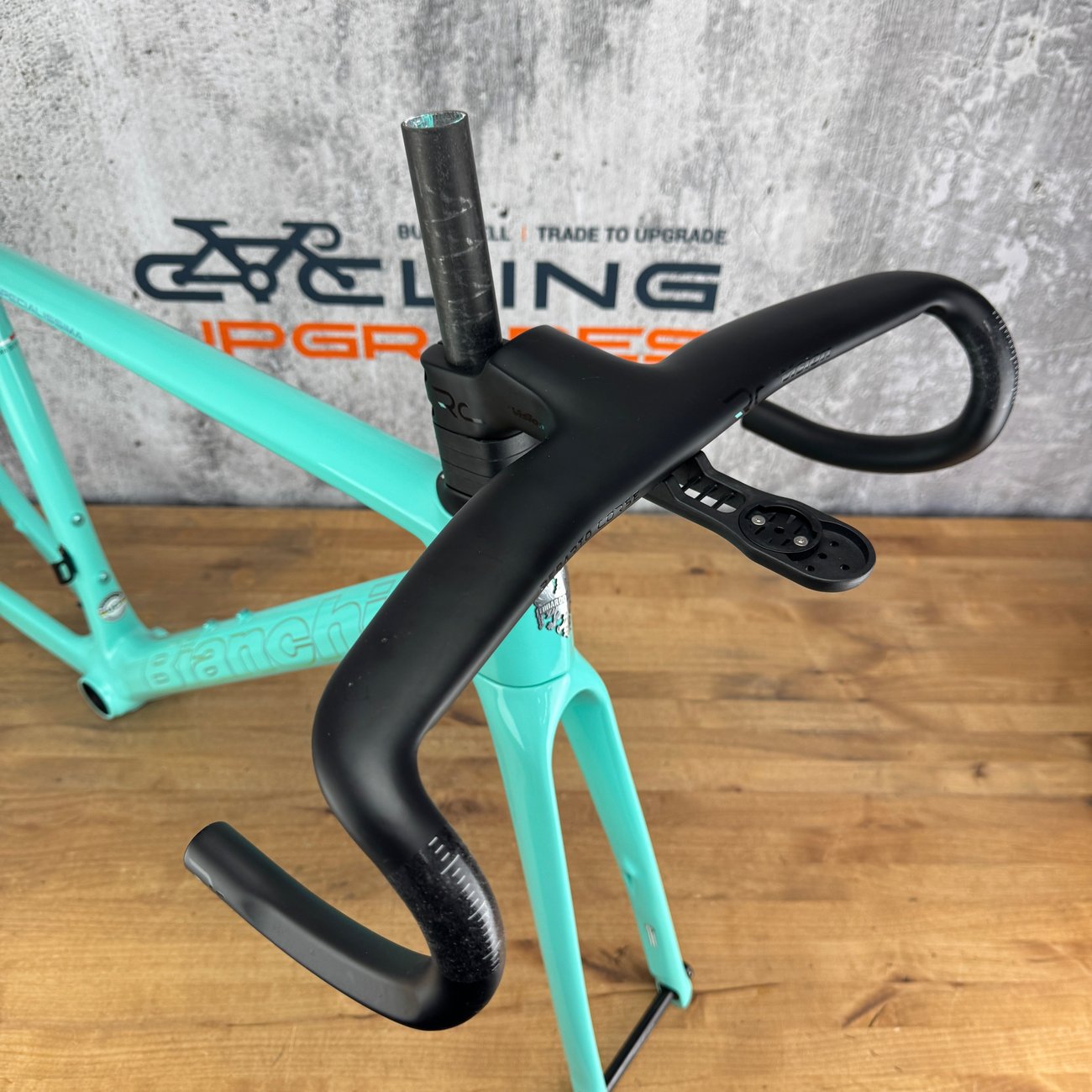 New! 2023 Bianchi Specialissima CV 50cm Carbon Disc Frameset 700c