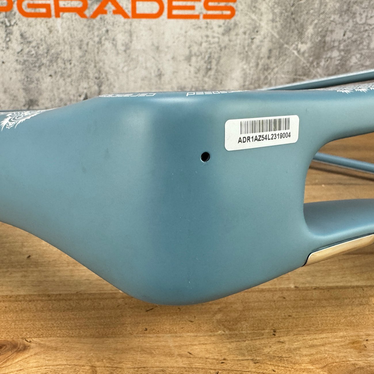New! 2023 Factor O2 VAM 54cm Carbon Disc Frameset 700c Ornate Azure 1340g