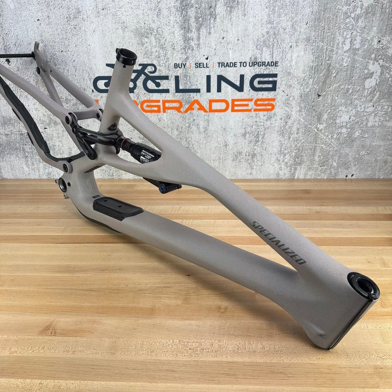 New! 2024 Specialized Stumpjumper Evo Pro S6 XXL UDH Carbon Disc Frameset 29"