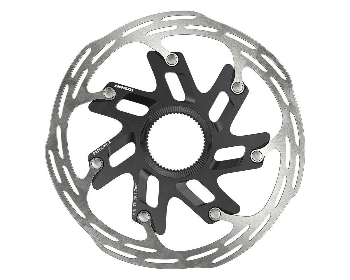 New! 2024 SRAM Paceline X 140mm Center Lock Disc Brake Rotor 160g