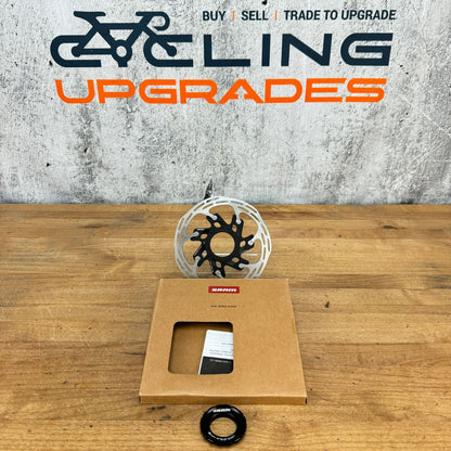 New! 2024 SRAM Paceline X 140mm Center Lock Disc Brake Rotor 160g