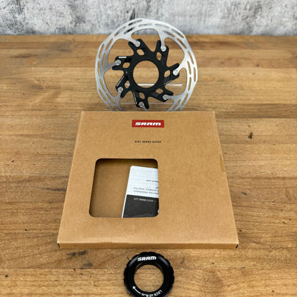 New! 2024 SRAM Paceline X 140mm Center Lock Disc Brake Rotor 160g
