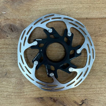 New! 2024 SRAM Paceline X 140mm Center Lock Disc Brake Rotor 160g