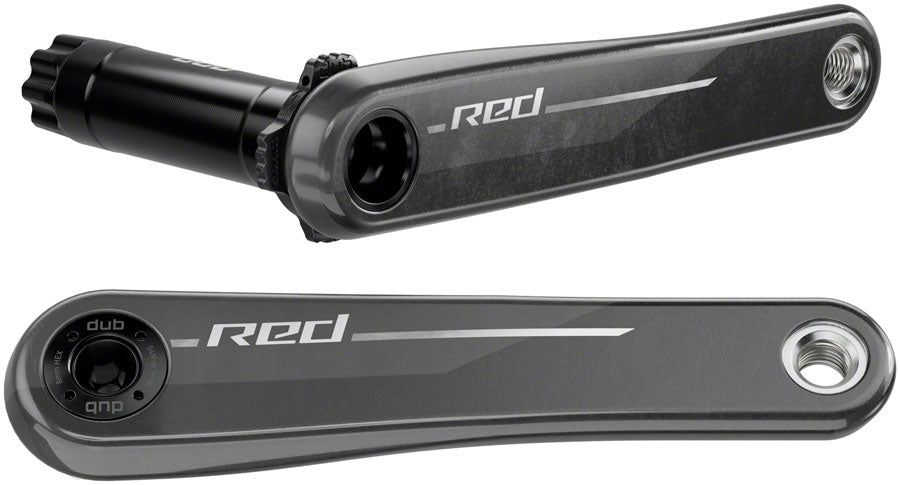 New! SRAM Red AXS E1 165mm DUB SL 29mm Carbon Crankset Crank Arms 305g