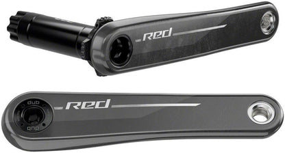 New! SRAM Red AXS E1 165mm DUB SL 29mm Carbon Crankset Crank Arms 305g
