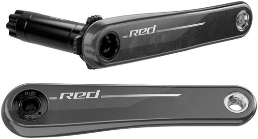 New! SRAM Red AXS E1 165mm DUB SL 29mm Carbon Crankset Crank Arms 305g