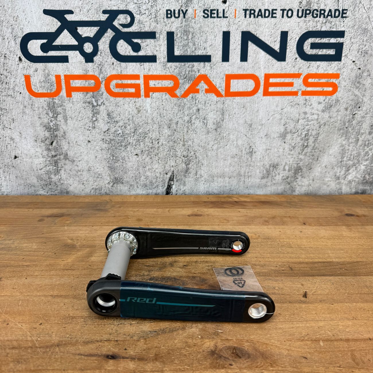 SRAM RED axs E1 クランク 165mm New! SRAM Red AXS E1 165mm DUB SL 29mm Carbon Crankset Crank Arms