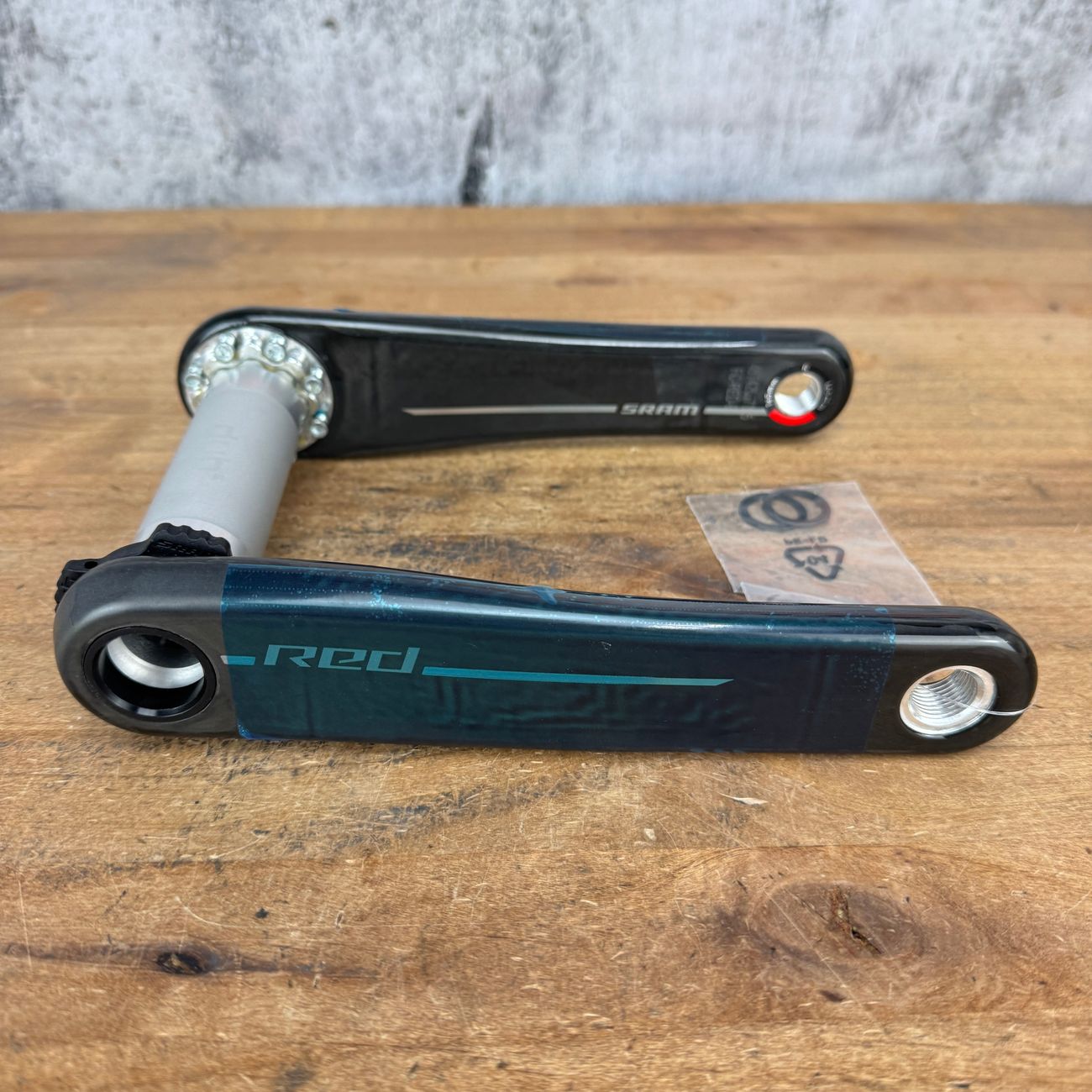 New! SRAM Red AXS E1 165mm DUB SL 29mm Carbon Crankset Crank Arms
