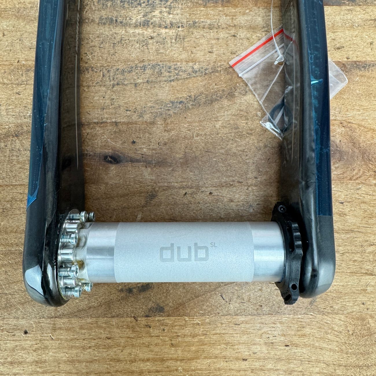 New! SRAM Red AXS E1 165mm DUB SL 29mm Carbon Crankset Crank Arms