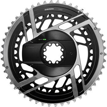 New! SRAM Red AXS E1 Quarq Power Meter 48/35t 12-Speed Bike Chainring Set
