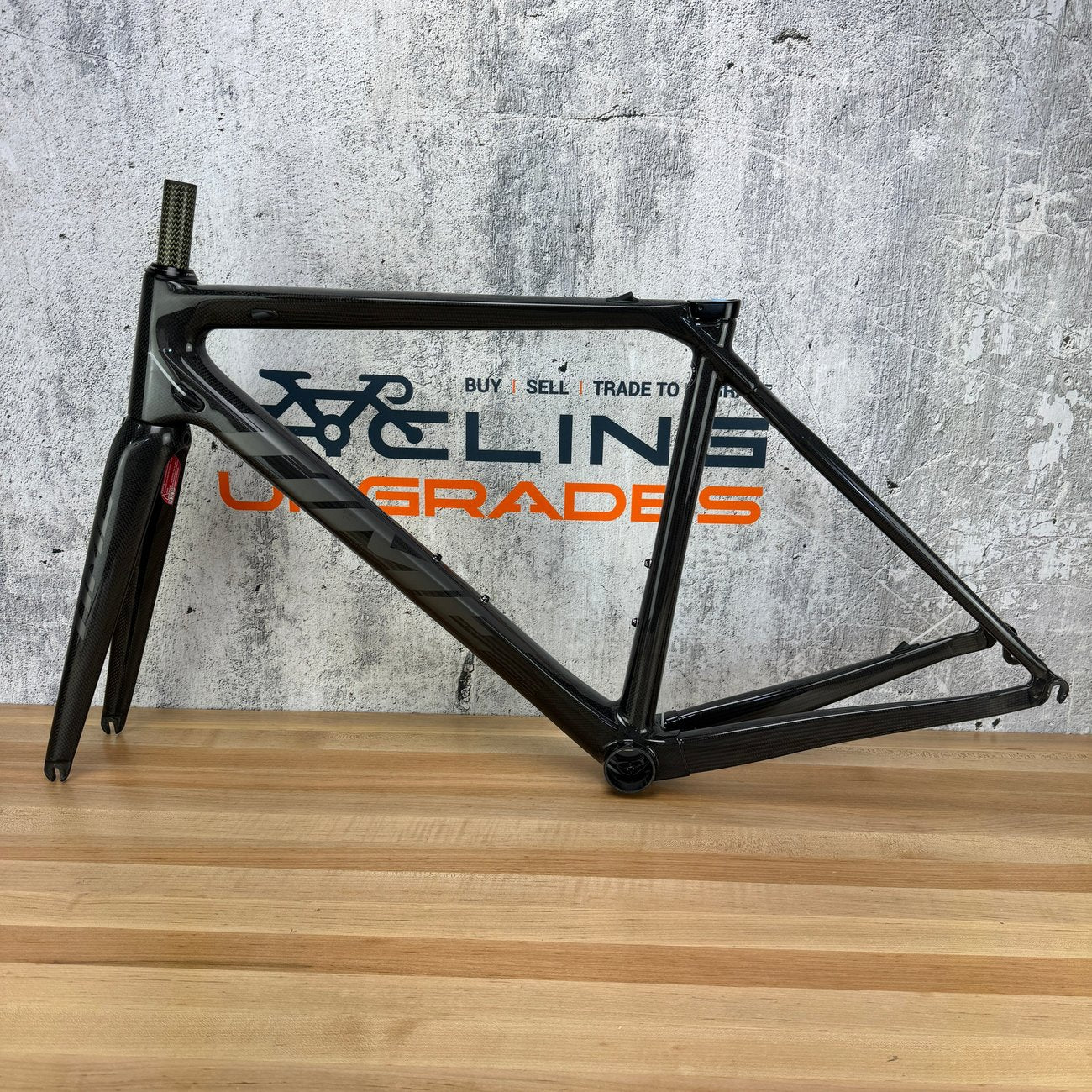 New! 2024 Time Alpe D'Huez 21 XS (53cm TT) Rim Brake Carbon Frameset 700c 1482g