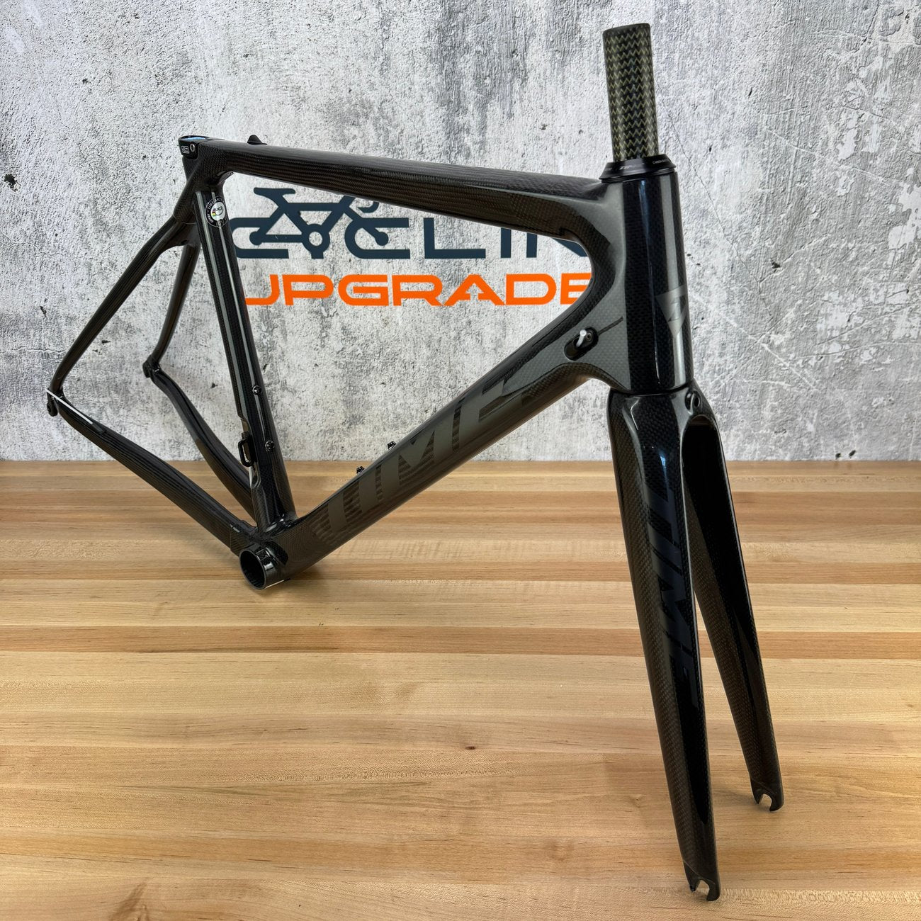 New! 2024 Time Alpe D'Huez 21 XS (53cm TT) Rim Brake Carbon