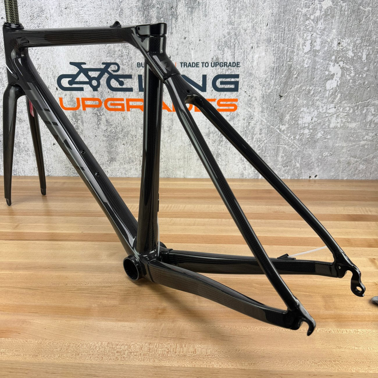 New! 2024 Time Alpe D'Huez 21 XS (53cm TT) Rim Brake Carbon Frameset 700c 1482g