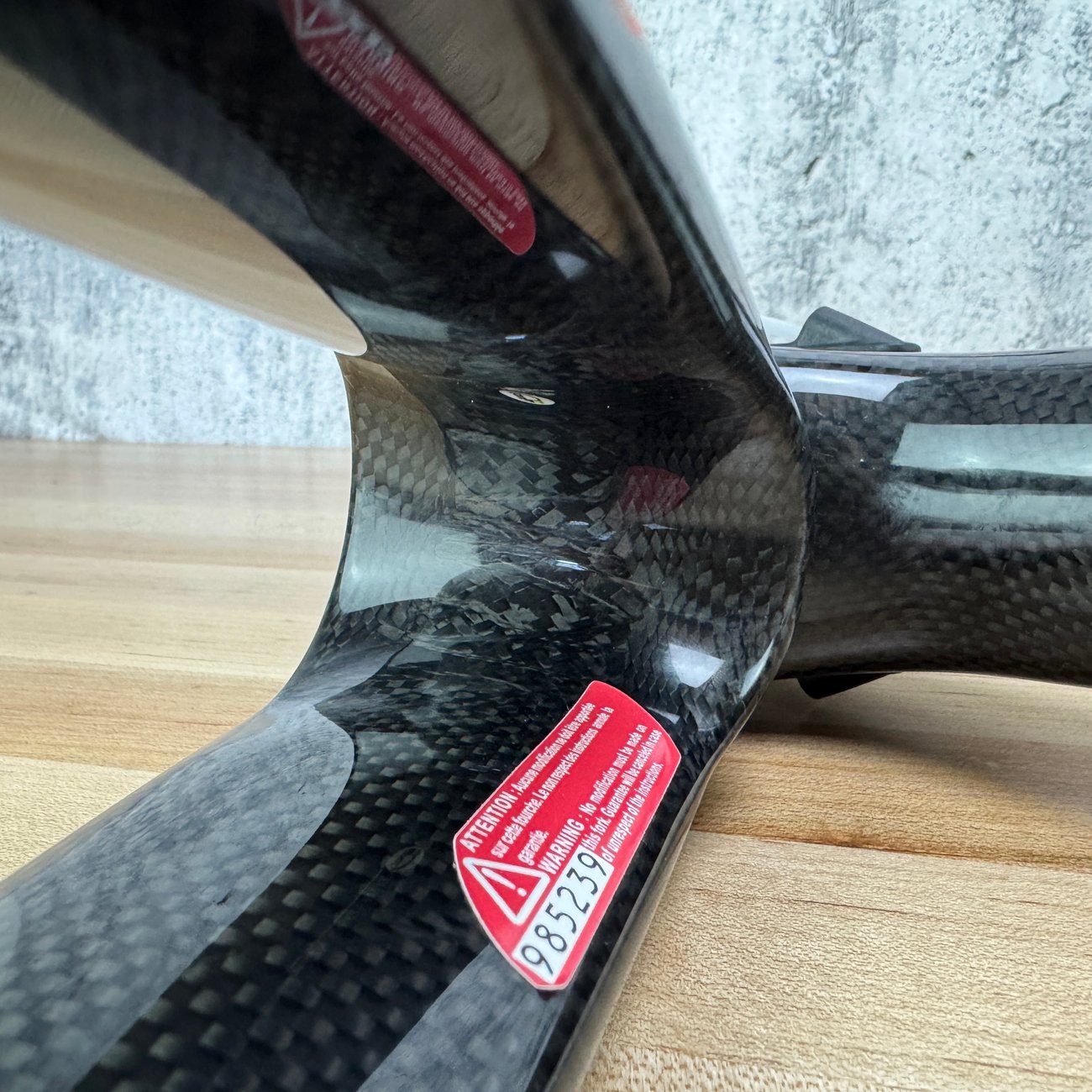 New! 2024 Time Alpe D'Huez 21 XS (53cm TT) Rim Brake Carbon Frameset 700c 1482g
