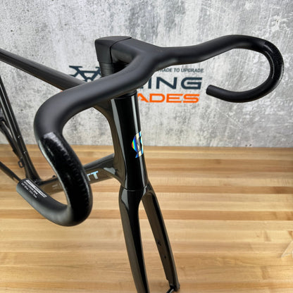 New! 2025 Scott Addict 10 61cm Carbon Disc Brake Frameset 700c w/ Creston IC SL
