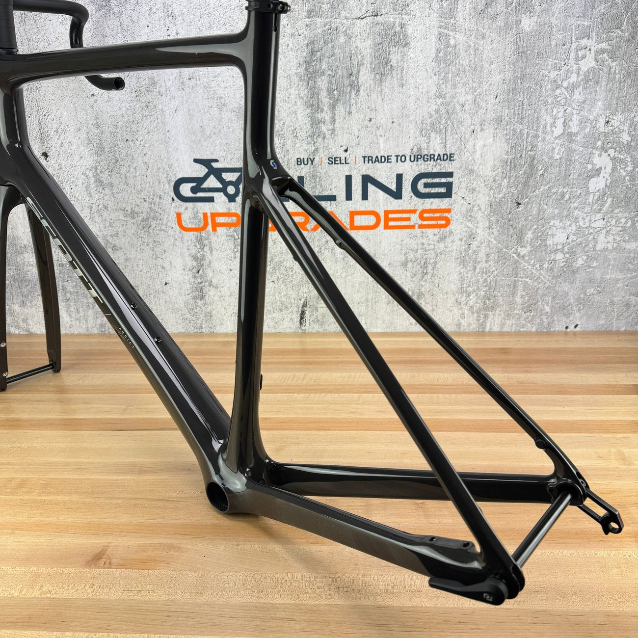 New! 2025 Scott Addict 10 61cm Carbon Disc Brake Frameset 700c w/ Creston IC SL