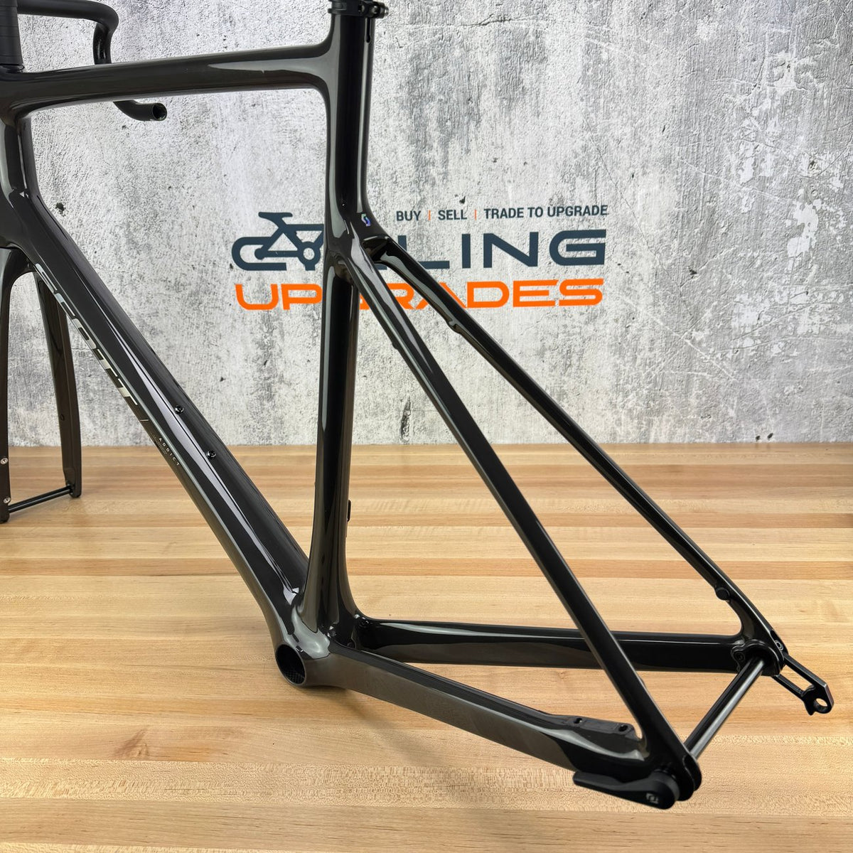 New! 2025 Scott Addict 10 61cm Carbon Disc Brake Frameset 700c w/ Creston IC SL — photo 4 of 10
