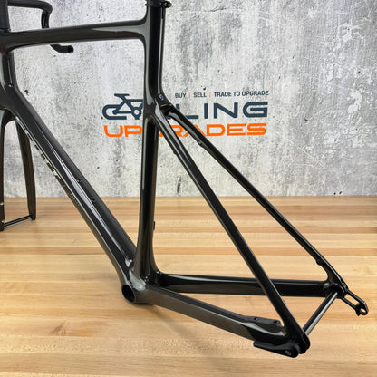 New! 2025 Scott Addict 10 61cm Carbon Disc Brake Frameset 700c w/ Creston IC SL