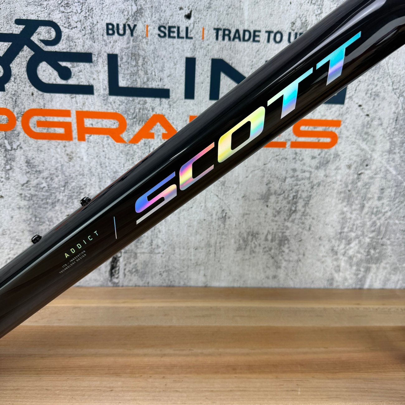 New! 2025 Scott Addict 10 61cm Carbon Disc Brake Frameset 700c w/ Creston IC SL