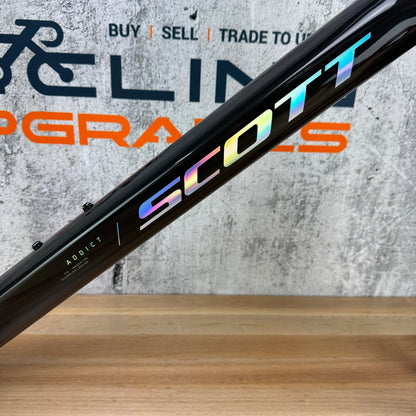 New! 2025 Scott Addict 10 61cm Carbon Disc Brake Frameset 700c w/ Creston IC SL