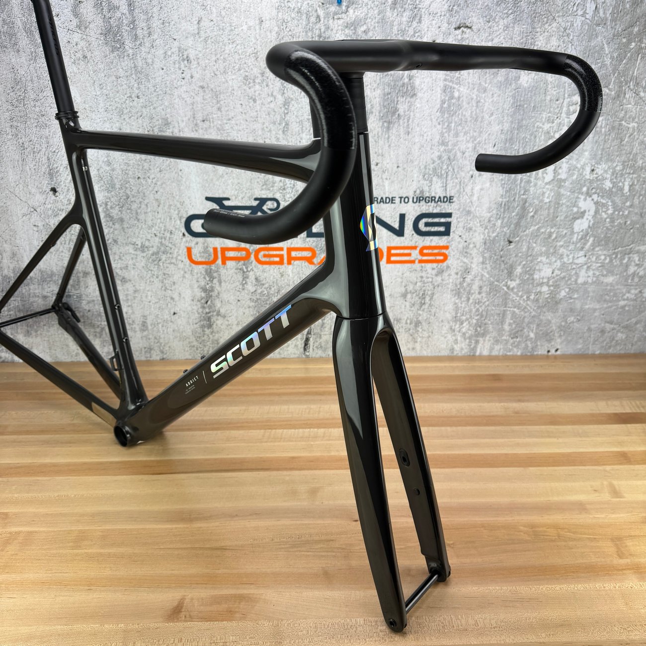 New! 2025 Scott Addict 10 61cm Carbon Disc Brake Frameset 700c w/ Creston IC SL