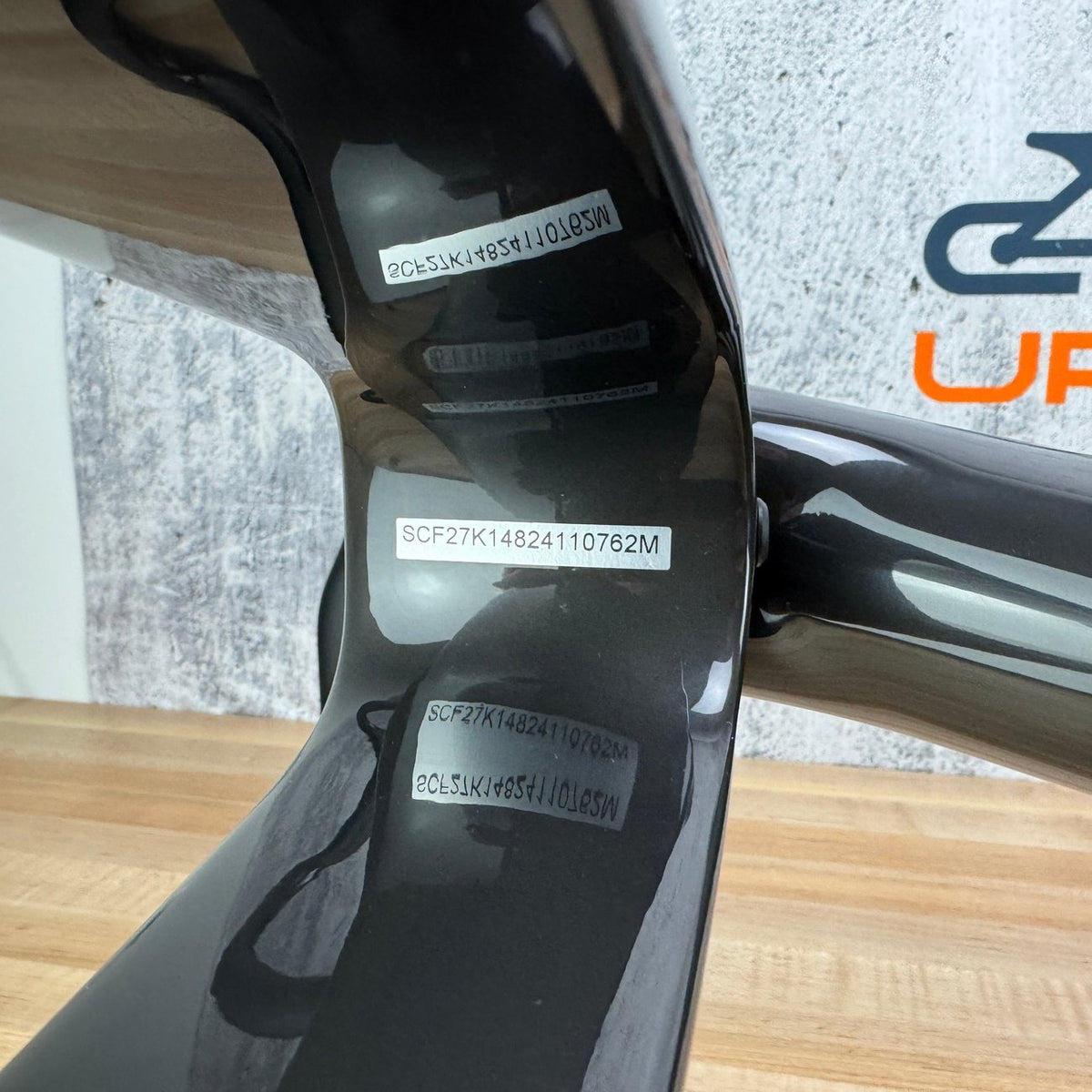 New! 2025 Scott Addict 10 61cm Carbon Disc Brake Frameset 700c w/ Creston IC SL — photo 9 of 10