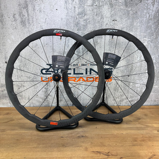 New! 2025 Zipp 353 NSW ZR1 SL Ceramic AXS Carbon Wheelset 1318g MSRP $4300