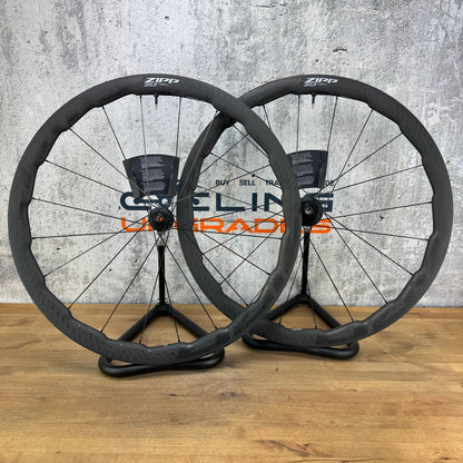 New! 2025 Zipp 353 NSW ZR1 SL Ceramic AXS Carbon Wheelset 1318g MSRP $4300