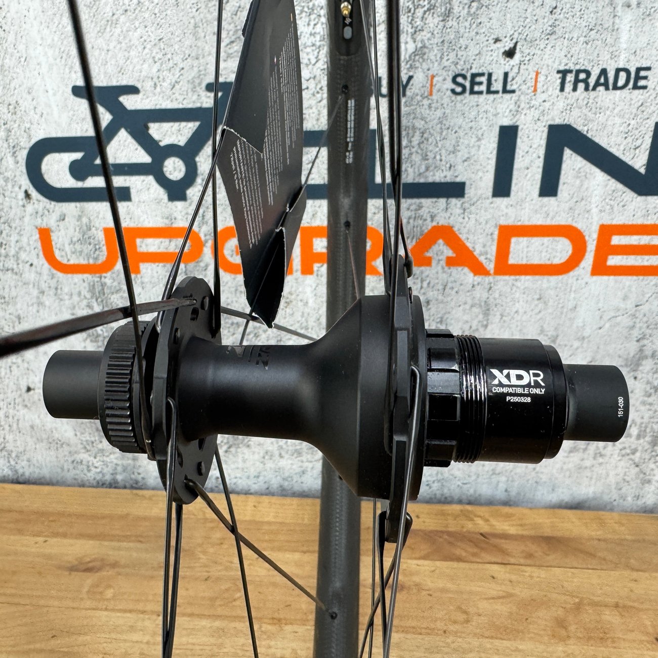 New! 2025 Zipp 353 NSW ZR1 SL Ceramic AXS Carbon Wheelset 1318g MSRP $4300