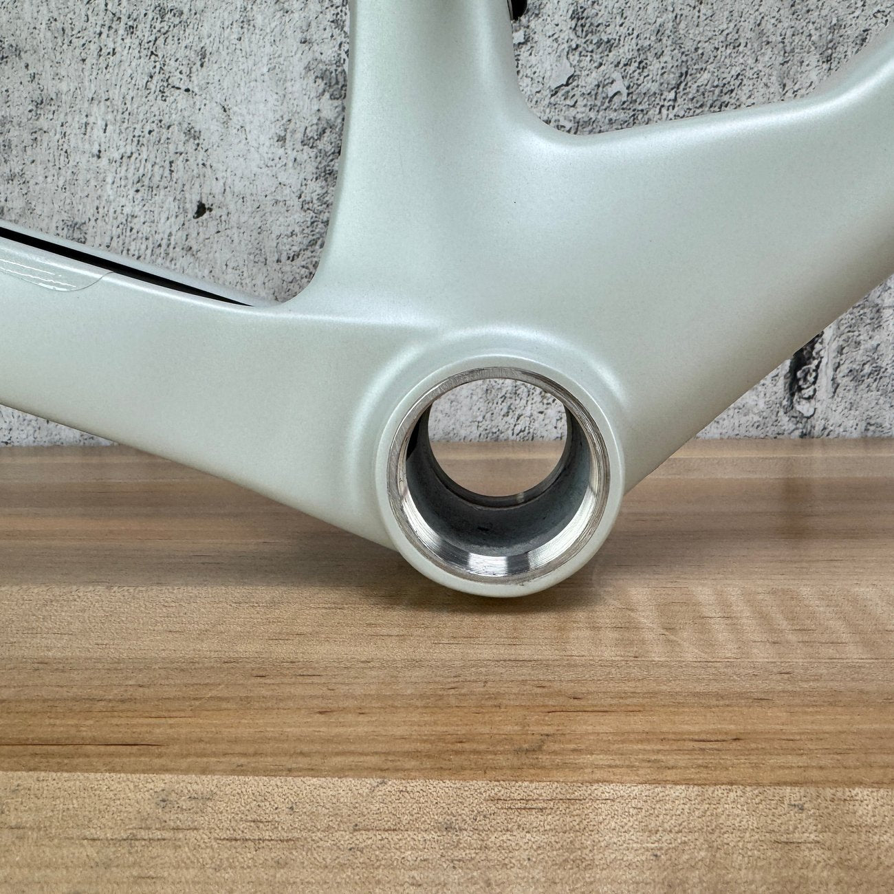 New! 2026 Look 795 Blade RS Team Ionic Platinum White Medium Carbon Frameset