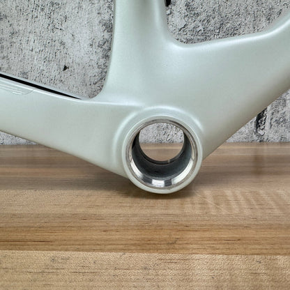 New! 2026 Look 795 Blade RS Team Ionic Platinum White Medium Carbon Frameset