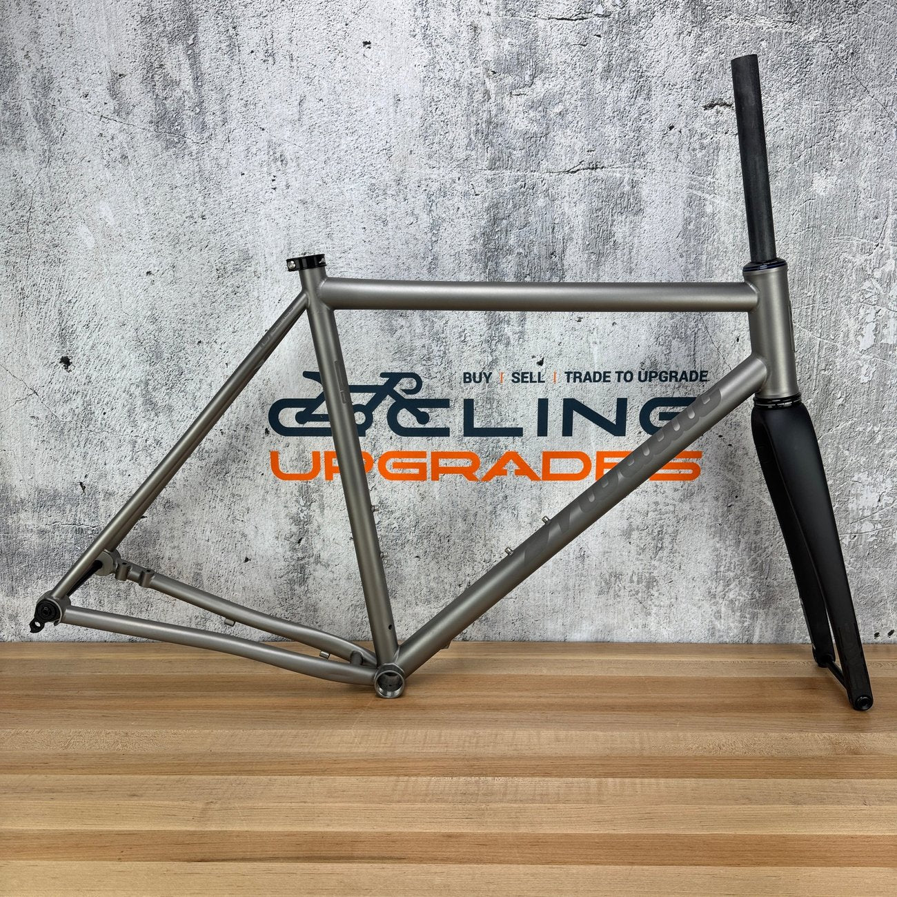 New! 2026 Mosaic GT-2 AR 55cm Titanium Disc Brake Frameset 700c ENVE AR Fork
