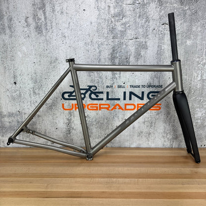 New! 2026 Mosaic GT-2 AR 55cm Titanium Disc Brake Frameset 700c ENVE AR Fork