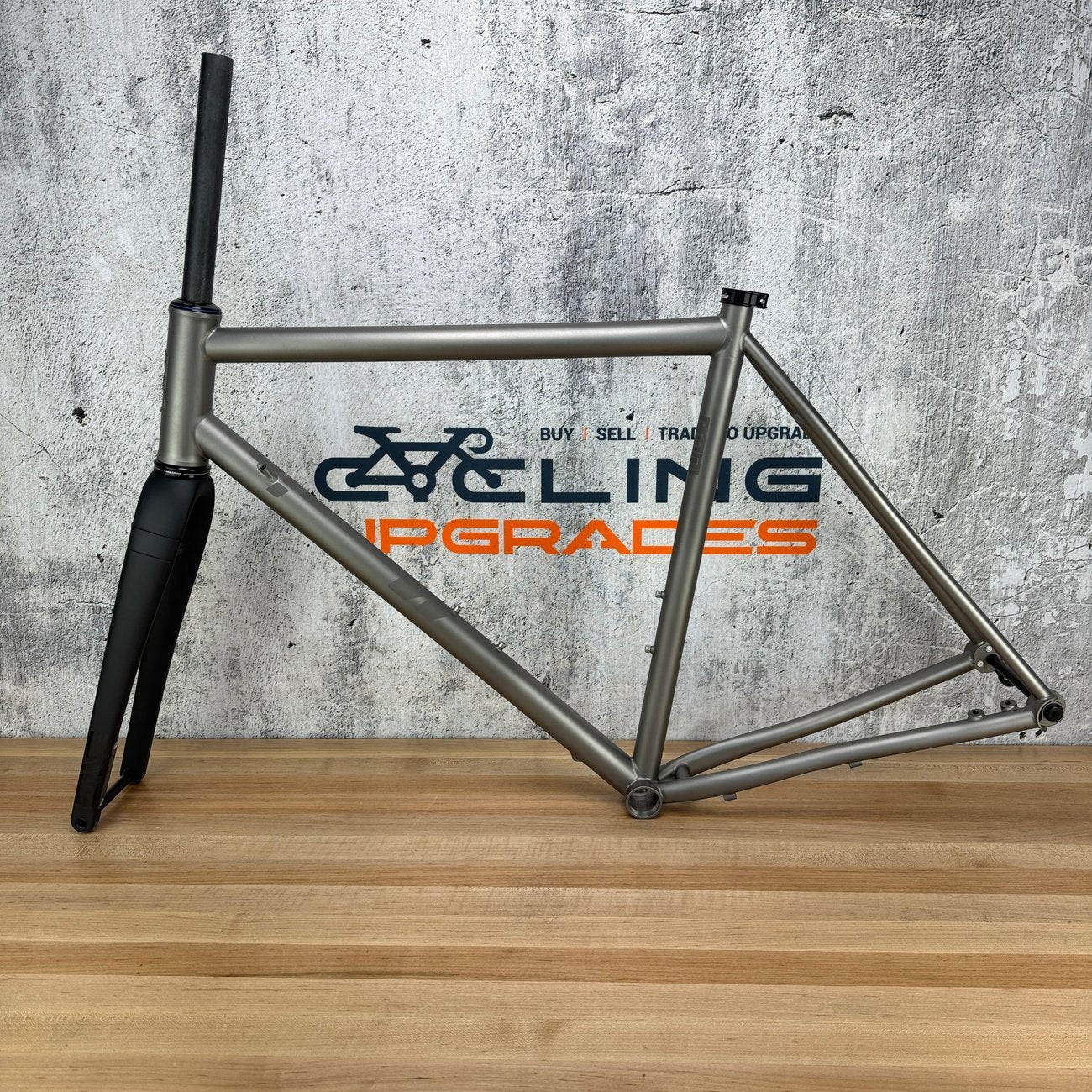 New! 2026 Mosaic GT-2 AR 55cm Titanium Disc Brake Frameset 700c ENVE AR Fork