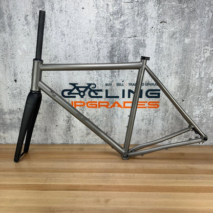New! 2026 Mosaic GT-2 AR 55cm Titanium Disc Brake Frameset 700c ENVE AR Fork