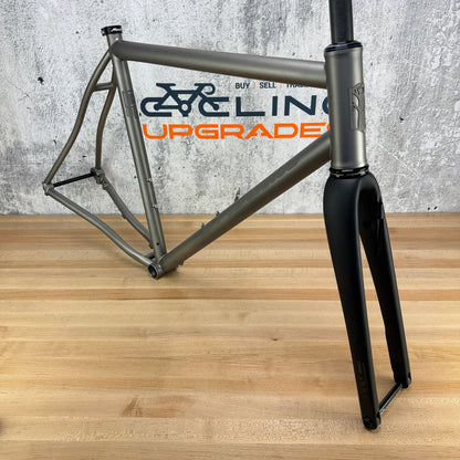 New! 2026 Mosaic GT-2 AR 55cm Titanium Disc Brake Frameset 700c ENVE AR Fork