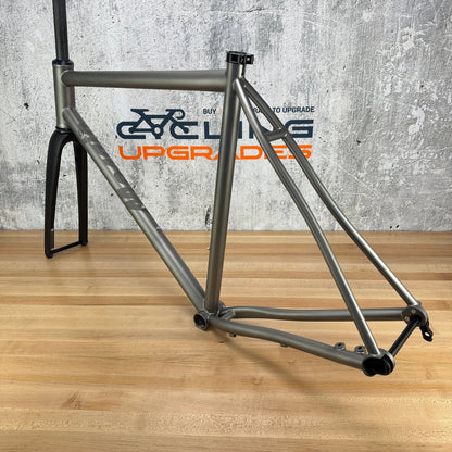 New! 2026 Mosaic GT-2 AR 55cm Titanium Disc Brake Frameset 700c ENVE AR Fork